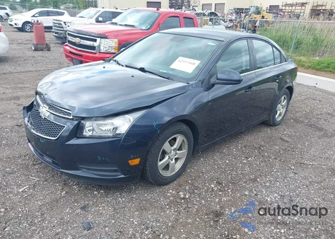 2014 Chevrolet Cruze 1Lt Auto z USA, uszkodzony, nr VIN 1G1PC5SB8E7247260